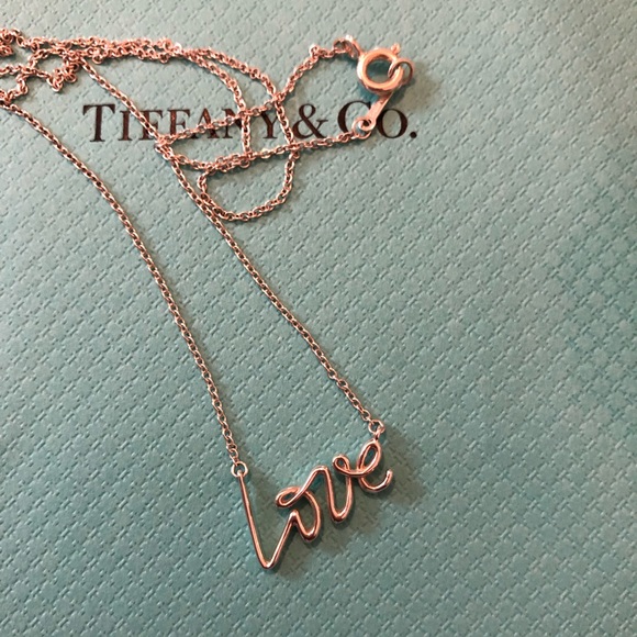 Tiffany & Co. Jewelry - Love Tiffany &Co